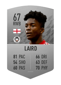 Ethan Laird Common 67 OVR
