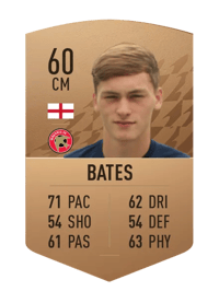 Alfie Bates Common 60 OVR