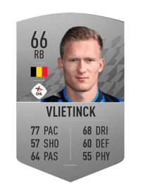 Thibault Vlietinck Common 66 OVR