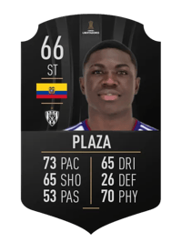 Stiven Plaza CONMEBOL LIBERTADORES 66 OVR