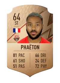 Matthias Phaëton Rare 64 OVR