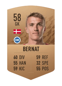Hans Christian Bernat Common 58 OVR
