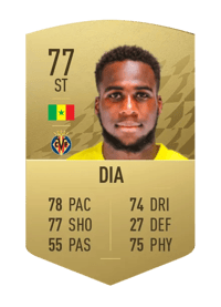 Boulaye Dia Common 77 OVR