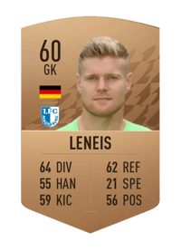 Benjamin Leneis Common 60 OVR