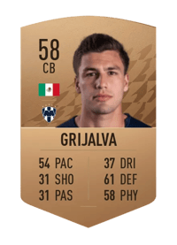 Axel Grijalva Common 58 OVR