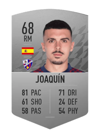 Joaquín Common 68 OVR
