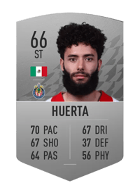 César Huerta Common 66 OVR