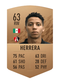 Ozziel Herrera Common 63 OVR