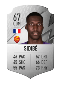 Kalidou Sidibé Rare 67 OVR