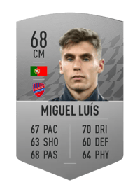 Miguel Luís Common 68 OVR