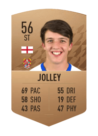 Charlie Jolley Common 56 OVR