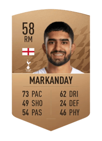 Dilan Markanday Common 58 OVR
