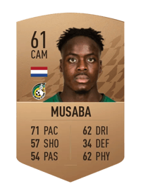 Richie Musaba Common 61 OVR