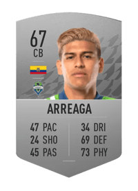 Xavier Arreaga Common 67 OVR