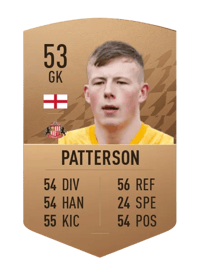 Anthony Patterson Common 53 OVR