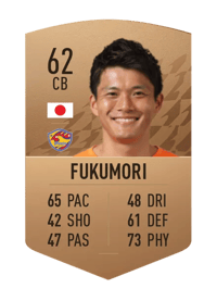 Naoya Fukumori Common 62 OVR