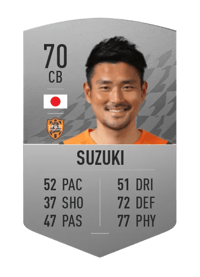 Yoshinori Suzuki Common 70 OVR