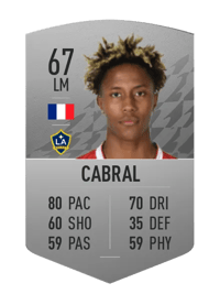 Kévin Cabral Common 67 OVR