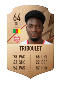 Vinni Triboulet Rare 64 OVR