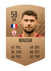 Samir Bouzar Common 58 OVR