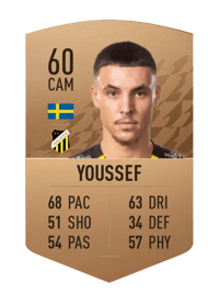 Ali Youssef Common 60 OVR