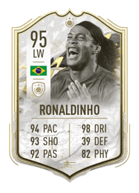Ronaldinho Prime Icon Moments 95 OVR