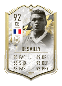 Marcel Desailly Prime Icon Moments 92 OVR