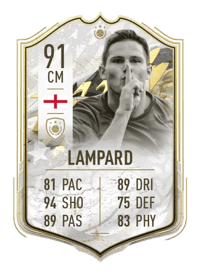 Frank Lampard Prime Icon Moments 91 OVR