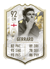 Steven Gerrard Prime Icon Moments 92 OVR