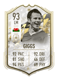 Ryan Giggs Prime Icon Moments 93 OVR