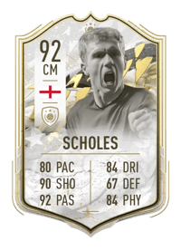 Paul Scholes Prime Icon Moments 92 OVR