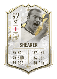Alan Shearer Prime Icon Moments 92 OVR