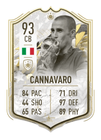 Fabio Cannavaro Prime Icon Moments 93 OVR