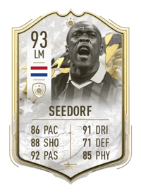 Clarence Seedorf Prime Icon Moments 93 OVR