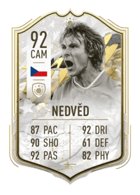 Pavel Nedvěd Prime Icon Moments 92 OVR