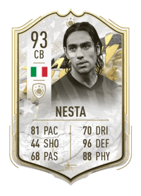 Alessandro Nesta Prime Icon Moments 93 OVR