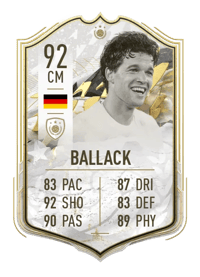Michael Ballack Prime Icon Moments 92 OVR
