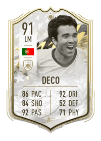 Deco Prime Icon Moments 91 OVR