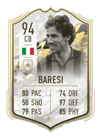 Franco Baresi Prime Icon Moments 94 OVR