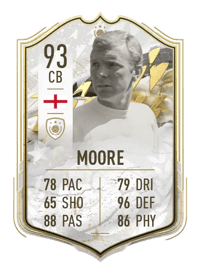 Bobby Moore Prime Icon Moments 93 OVR