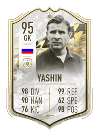 Lev Yashin Prime Icon Moments 95 OVR