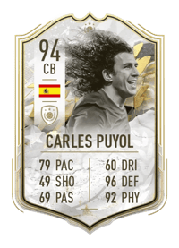Carles Puyol Prime Icon Moments 94 OVR