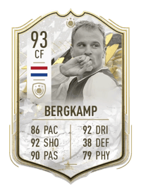 Dennis Bergkamp Prime Icon Moments 93 OVR