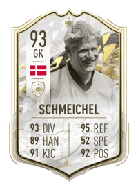Peter Schmeichel Prime Icon Moments 93 OVR