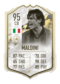 Paolo Maldini Prime Icon Moments 95 OVR