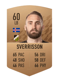 Óskar Sverrisson Common 60 OVR