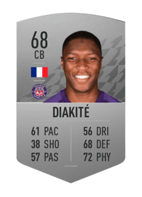 Bafodé Diakité Common 68 OVR