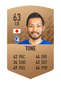 Ryosuke Tone Common 63 OVR