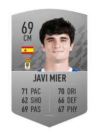 Javi Mier Common 69 OVR