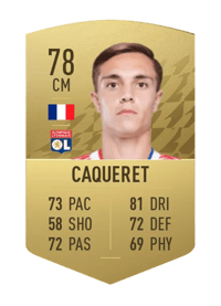 Maxence Caqueret Common 78 OVR